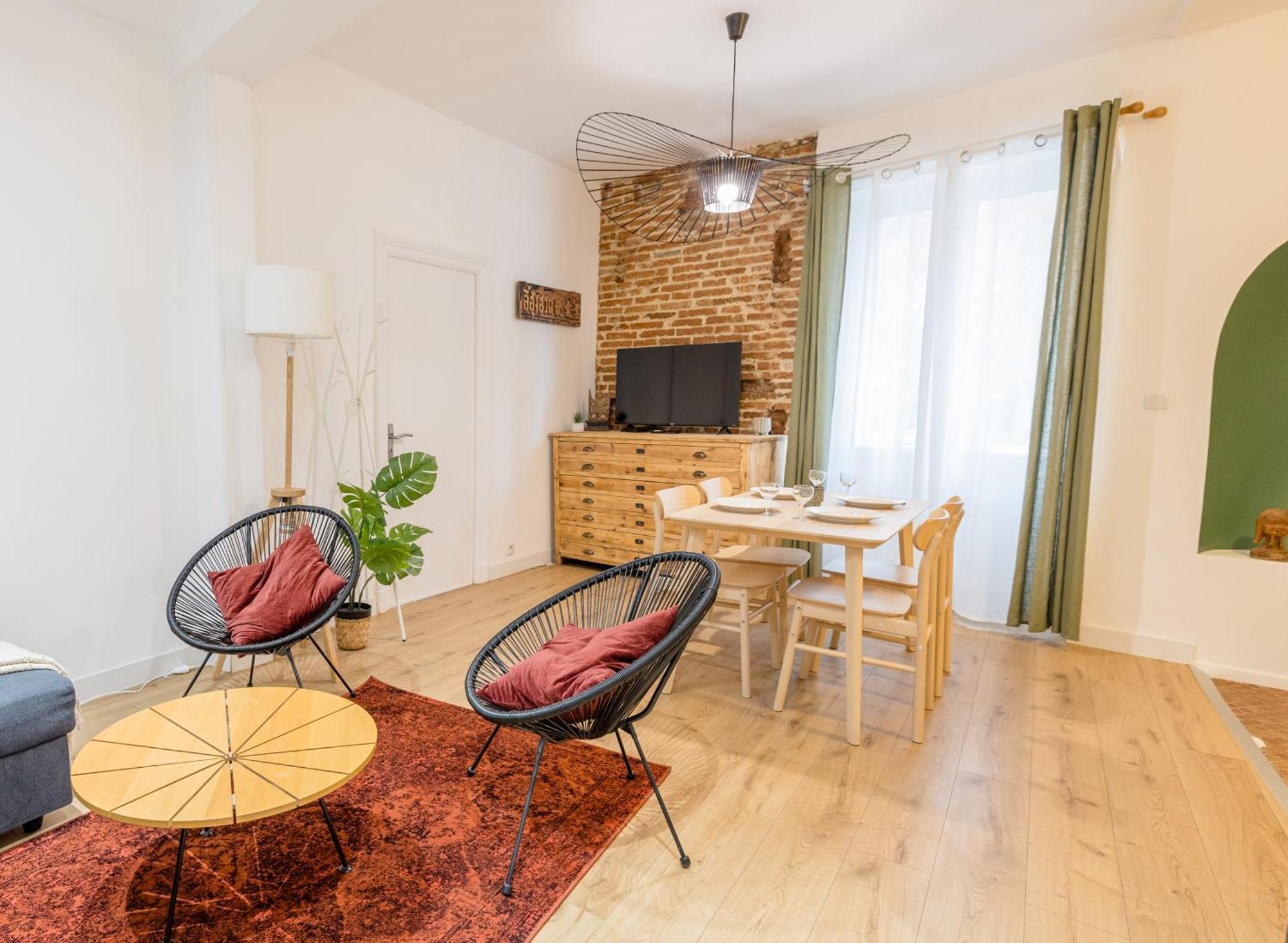 L'Ecluse St-Pierre Apartment Toulouse Exterior photo